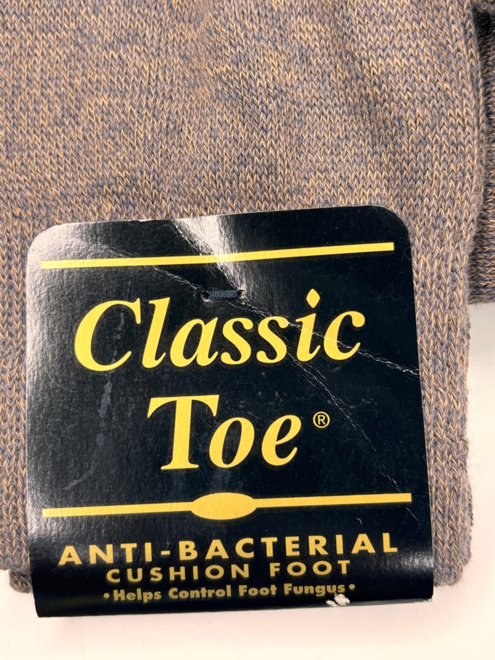 Men's Light Brown Dress Socks - Size 10-12 (2 Pairs) NWT - Picture 2 of 5